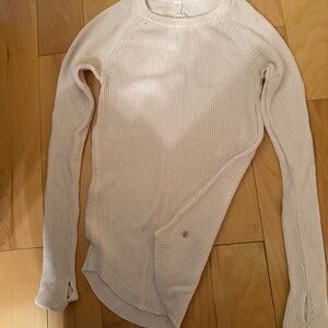 Lululemon pink blush sweater